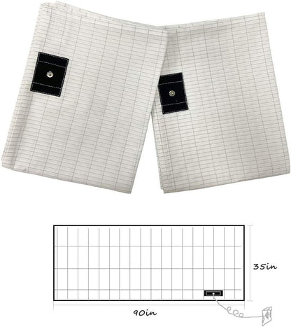 Drap de Lit de Mise à la Terre