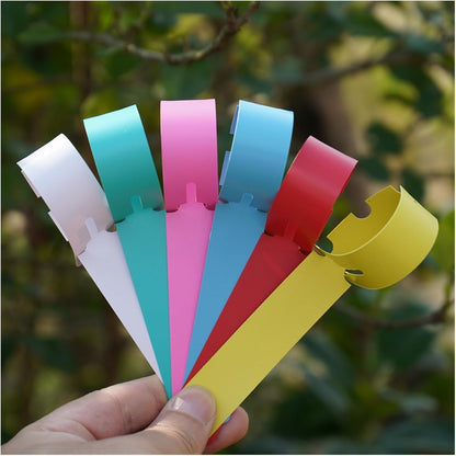 Étiquettes Végétales Réutilisables en Plastique pour le Jardin et le Marquage des Arbres