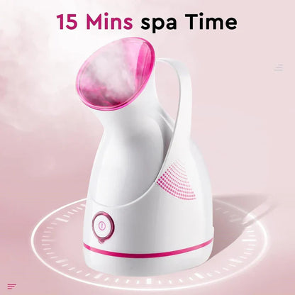 Vaporisateur Visage Nano - Ionique | pour un Soin de la Peau en Profondeur