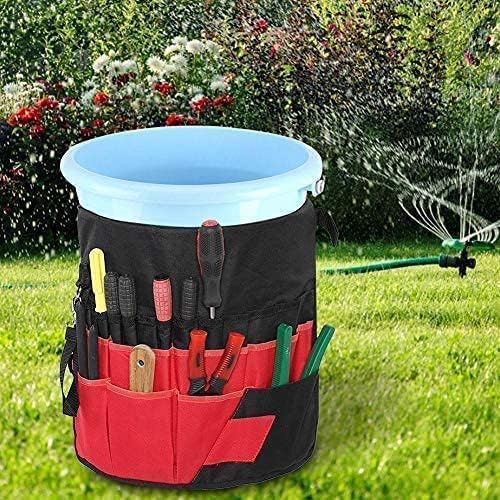 42 Poches Sac De Rangement Multifonctionnel Pour Outils De Jardinage - Grand Rangement Pour Outils