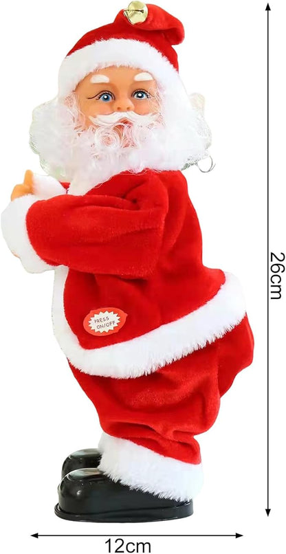 Popo Wacking Santa