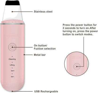 Gommage de la Peau pour un Nettoyage en Profondeur