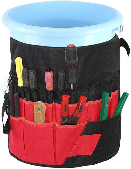 42 Poches Sac De Rangement Multifonctionnel Pour Outils De Jardinage - Grand Rangement Pour Outils