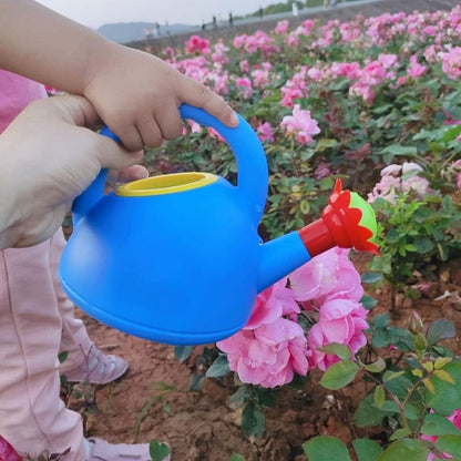 Arrosoir Pour Enfants Avec Bouche En Forme De Fleur - Arrosoir En Plastique Coloré Pour Les Petits Jardiniers