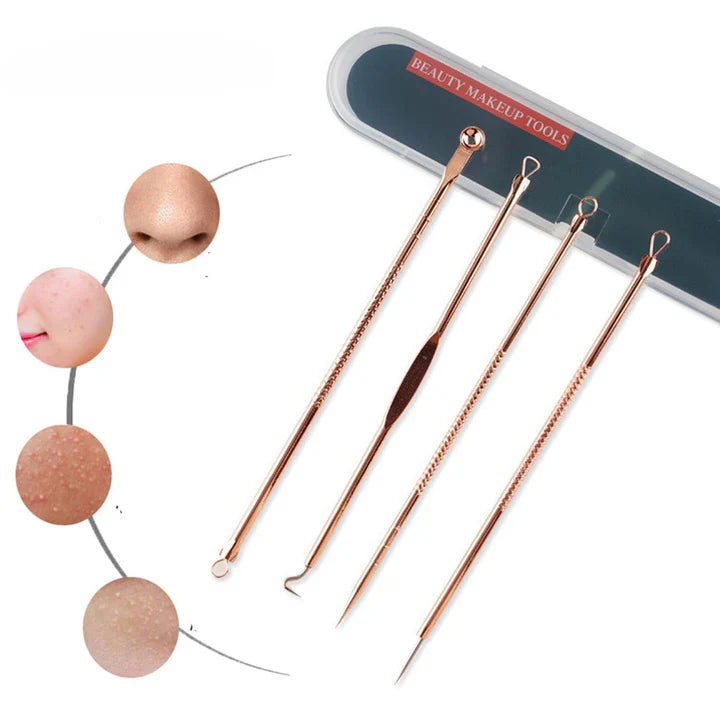 Kit D' Élimination des Points Noirs et des Boutons