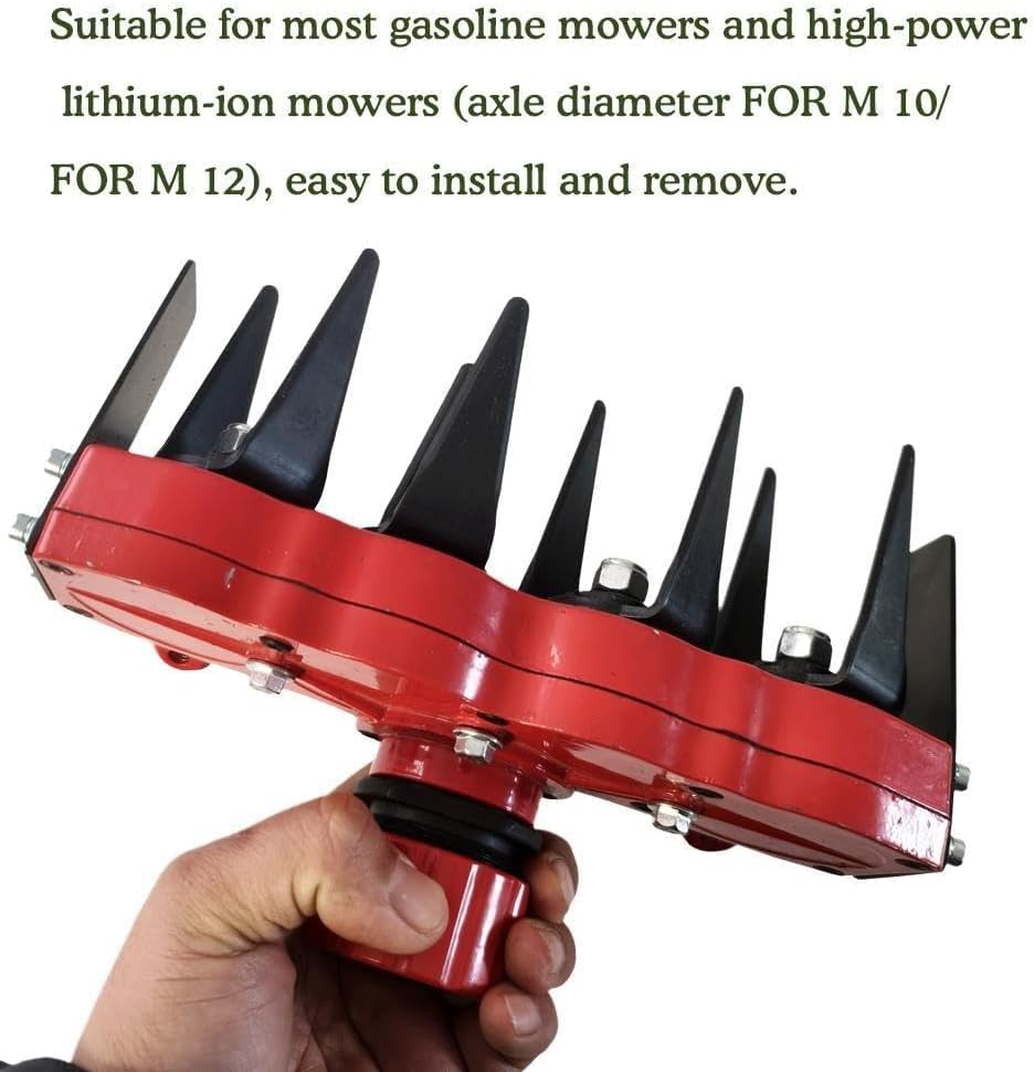 Tête De Désherbage - Outil Efficace Pour L' Entretien De La Pelouse Pour Enlever Les Mauvaises Herbes