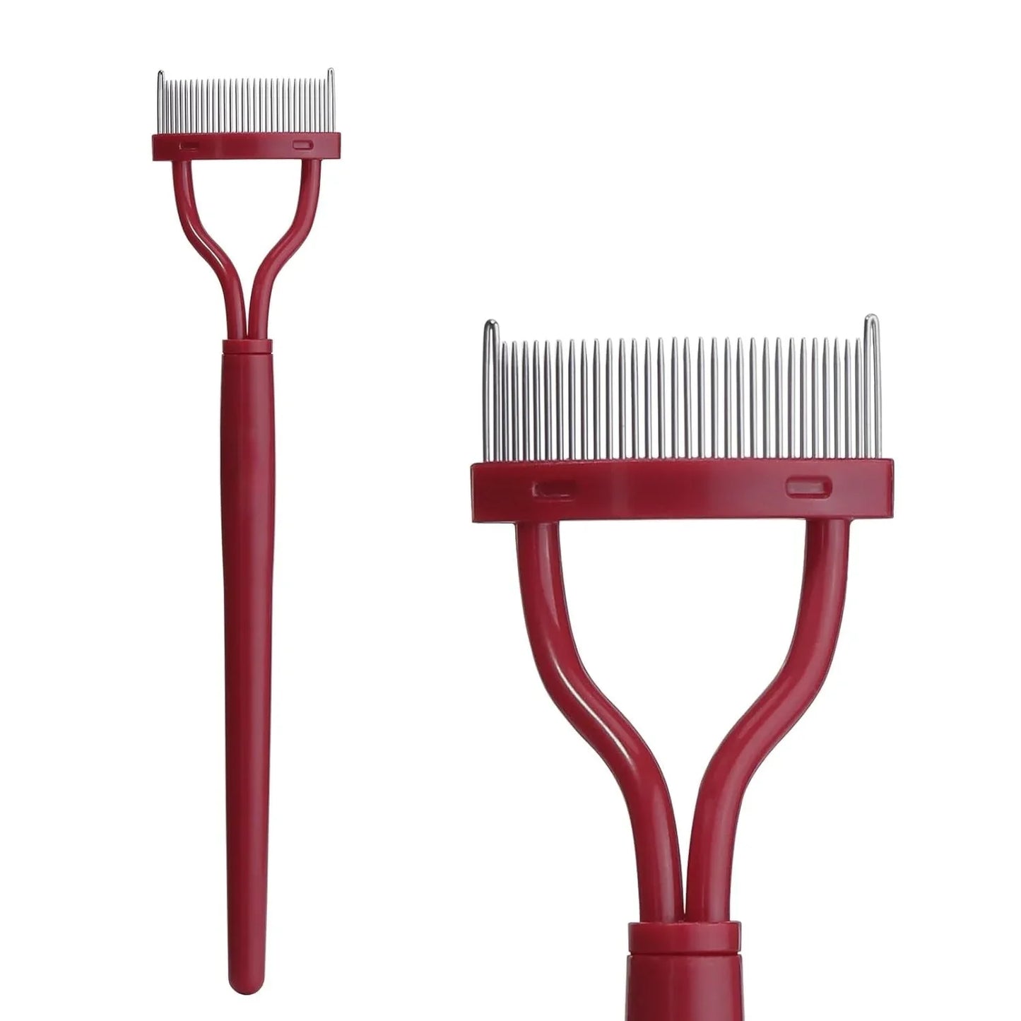 Peigne à Cils de Précision & Séparateur pour des Cils Impeccables