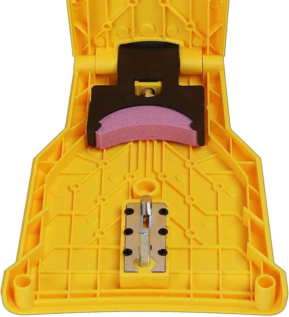 Affûteur Pour Tronçonneuse Pour Un Affûtage Précis De La Chaîne