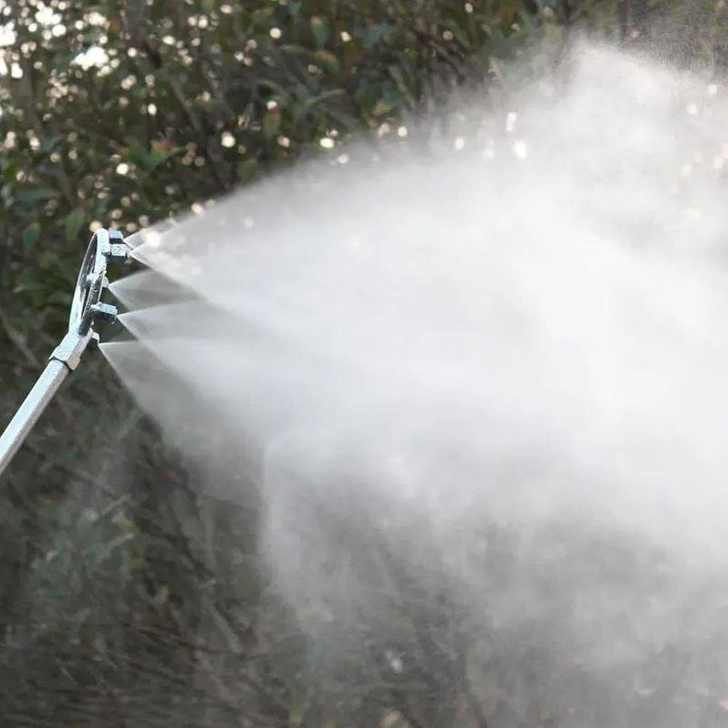 Buse Multi-buses à Anneau en Acier Inoxydable Haute Pression - Embout de Pulvérisation Efficace pour L' Arrosage du Jardin