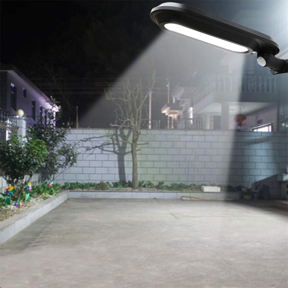 Applique Solaire Avec Détecteur De Mouvement - Éclairage Extérieur Led Pour Le Jardin Et La Terrasse