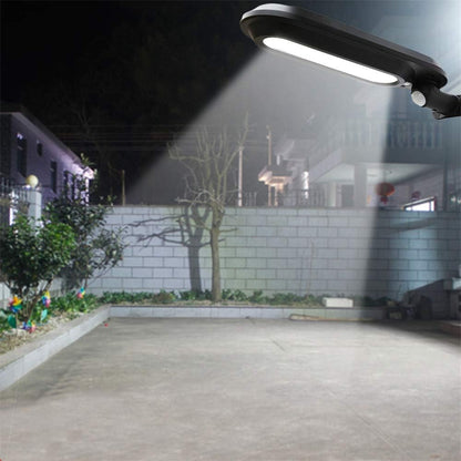 Applique Solaire Avec Détecteur De Mouvement - Éclairage Extérieur Led Pour Le Jardin Et La Terrasse