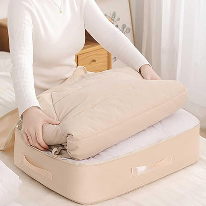 Boîte D' Organisation de Compression à Encombrement Ultra Réduit