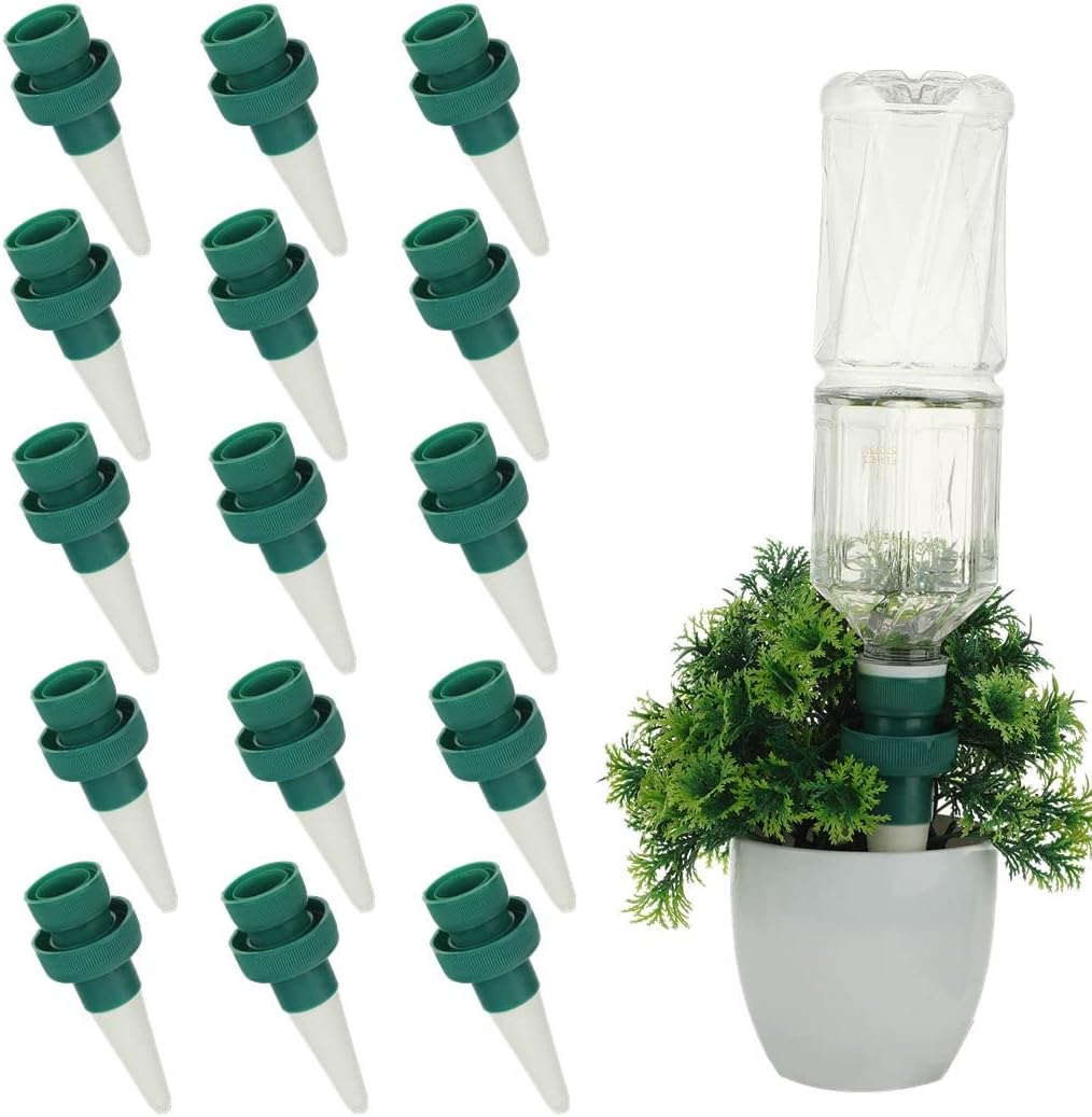 Pointes D' Auto-irrigation pour Plantes - Pointes de Goutte à Goutte Automatiques pour Bouteilles