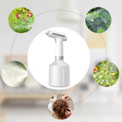 Diffuseur de Brouillard Électrique pour L' Entretien des Plantes - Rechargeable et Maniable