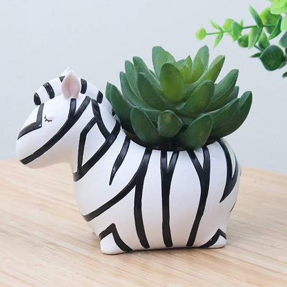 Potées Animales - Des Designs D' Animaux Amusants Pour Les Succulentes Et Les Cactus