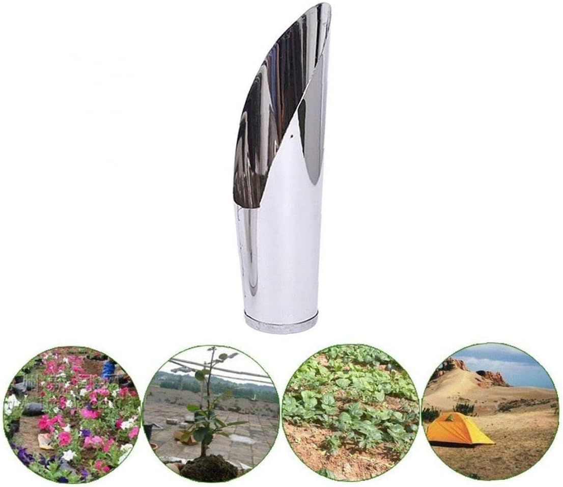 Pelle en Acier Inoxydable pour Terreau - Pelle à Plantes Robuste pour le Jardin et le Balcon