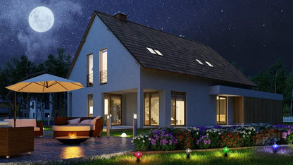 Chasseur D' Animaux à Énergie Solaire pour le Jardin et la Cour - Protection Écologique contre les Souris et les Rongeurs