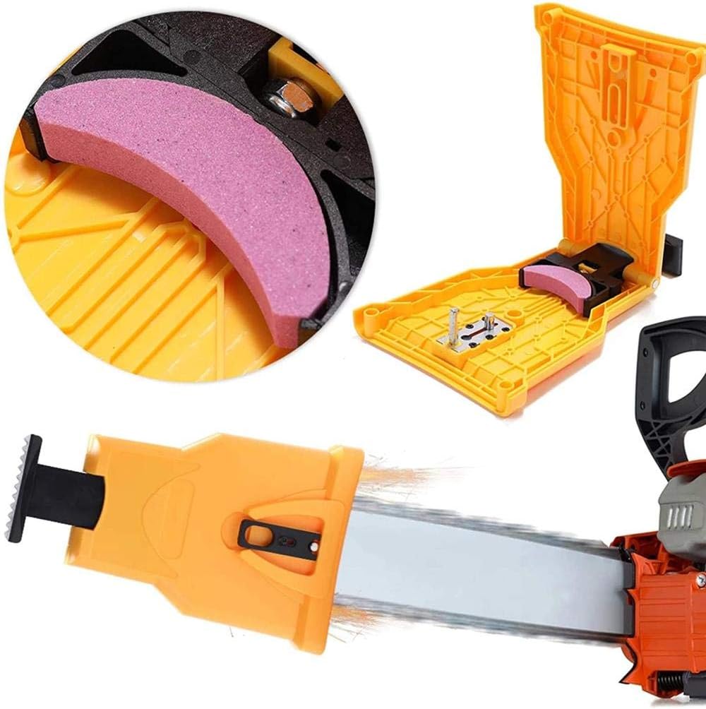 Affûteur Pour Tronçonneuse Pour Un Affûtage Précis De La Chaîne