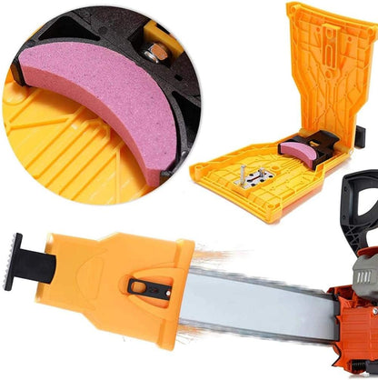 Affûteur Pour Tronçonneuse Pour Un Affûtage Précis De La Chaîne