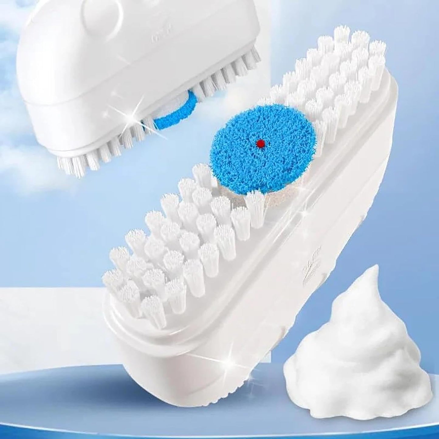 Brosse de Nettoyage pour Chaussures 2en1