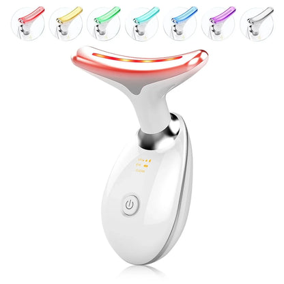 Radiantglow Masque Facial à Led 7 Couleurs