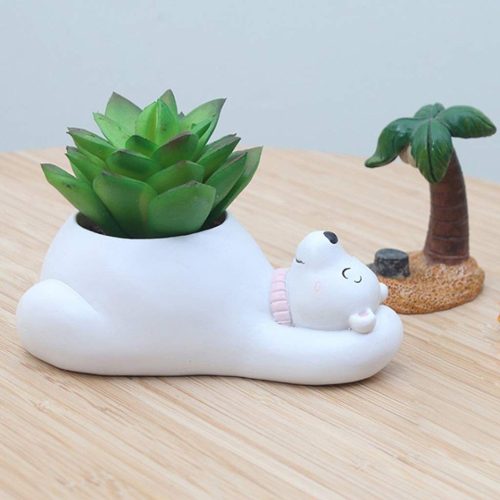 Potées Animales - Des Designs D' Animaux Amusants Pour Les Succulentes Et Les Cactus