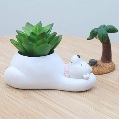 Potées Animales - Des Designs D' Animaux Amusants Pour Les Succulentes Et Les Cactus