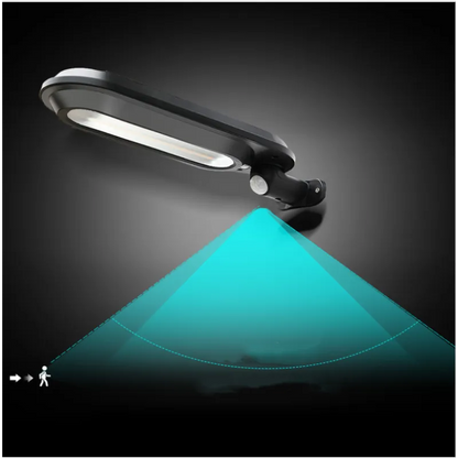 Applique Solaire Avec Détecteur De Mouvement - Éclairage Extérieur Led Pour Le Jardin Et La Terrasse