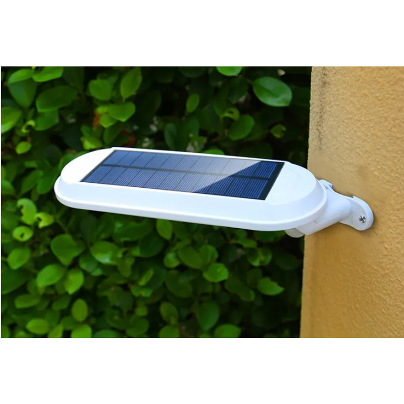 Applique Solaire Avec Détecteur De Mouvement - Éclairage Extérieur Led Pour Le Jardin Et La Terrasse