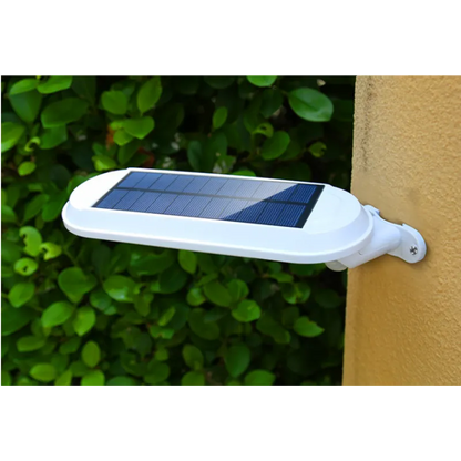 Applique Solaire Avec Détecteur De Mouvement - Éclairage Extérieur Led Pour Le Jardin Et La Terrasse