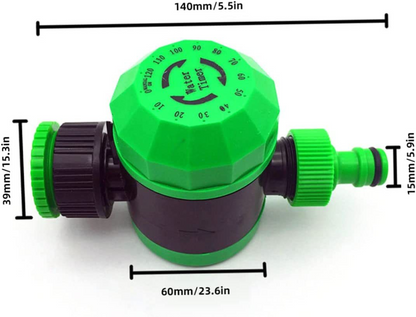 Temporisateur D' Arrosage Automatique pour le Jardin - Durée D' Arrosage Réglable pour les Plantes