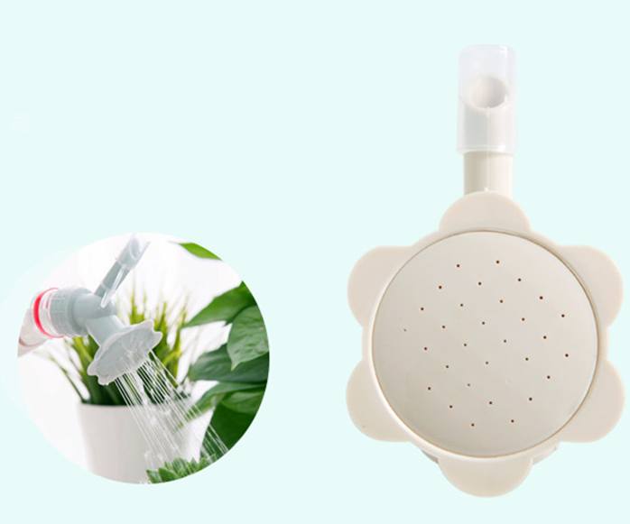 Bouteille à Double Capuchon 2 en 1 Buse de Pulvérisation - Mini Tête de Pulvérisation pour L' Arrosage de Jardin