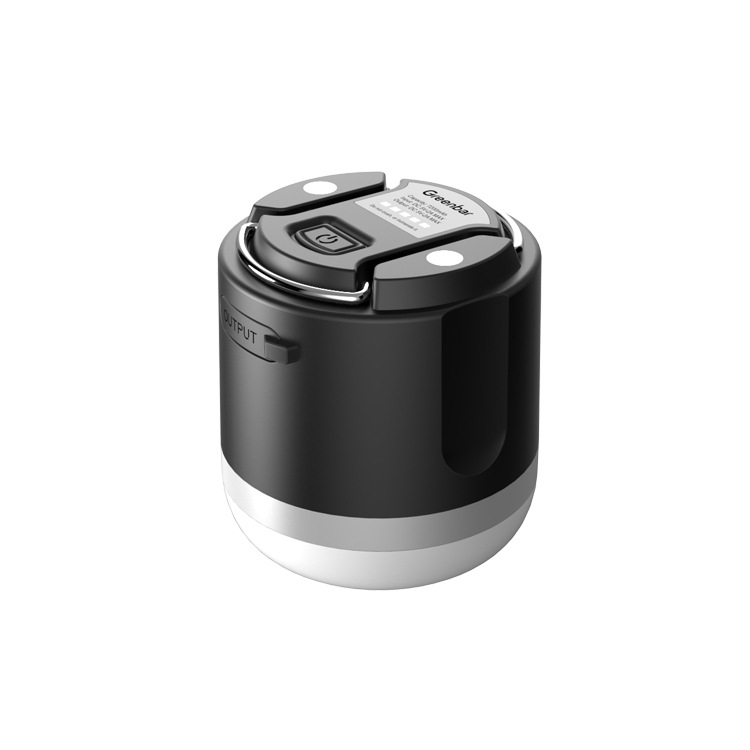 Lampe de Camping LED Portable avec Powerbank - Rechargeable , Connexion Usb , pour L' Extérieur et les Urgences