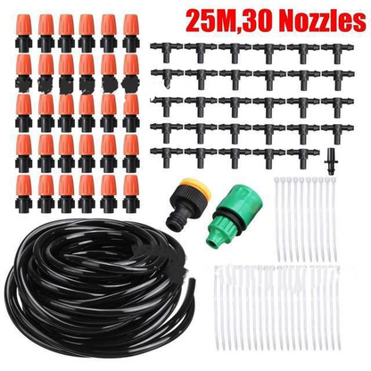 Kit D' Arrosage Automatique - Arrosage Goutte-À-Goutte Pour Les Plantes De Jardin