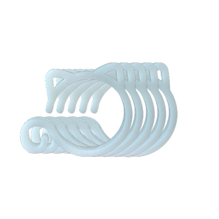 Clip De Plante En Forme De Chat - Mignon Support De Plante Pour Le Jardin Et Les Plantes D' Intérieur