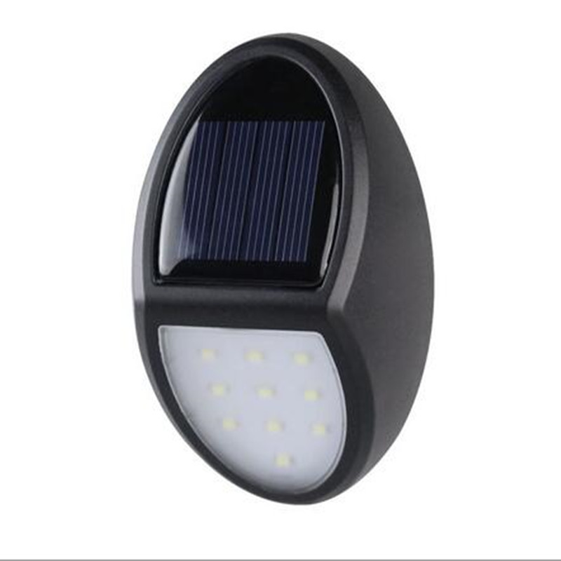 Lampe Murale Solaire à LED pour L' Extérieur - Résistante aux Intempéries , Économe en Énergie et avec Détecteur de Mouvement