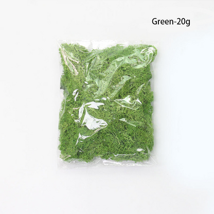 Mousse Artificielle Pour L' Aménagement Paysager - Mousse Et Fleurs Pour La Décoration Et L' Art Floral