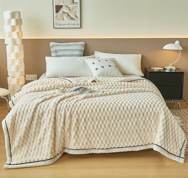 Couverture Douillette Ultra Moelleuse
