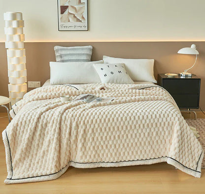 Couverture Douillette Ultra Moelleuse