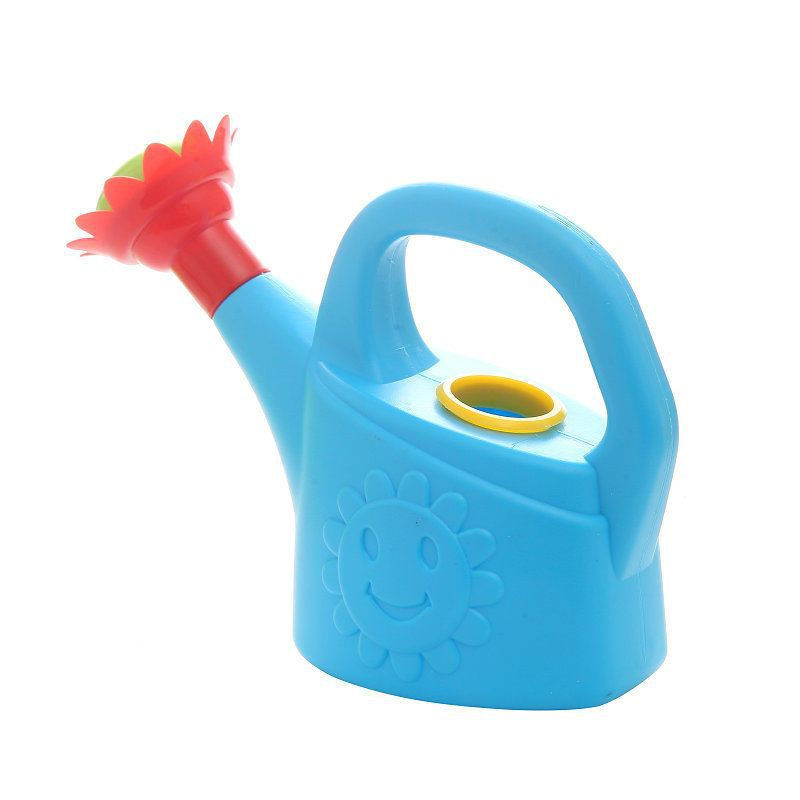 Arrosoir Pour Enfants Avec Bouche En Forme De Fleur - Arrosoir En Plastique Coloré Pour Les Petits Jardiniers