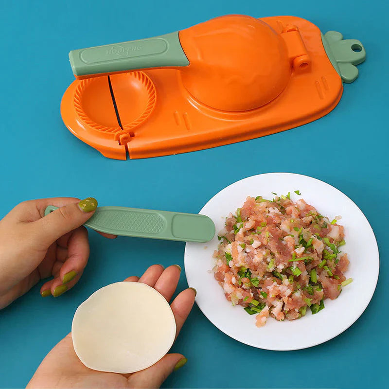 Moule À Boulettes Avec Mécanisme À Levier Pour Des Boulettes De Pâte Rapides Et Régulières
