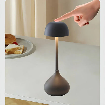 Lampe De Table Champignon À Intensité Variable Sans Fil