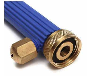 Buse de Pulvérisation de Nettoyeur Haute Pression pour Voiture - Buse D' Eau Réglable avec Poignée Ergonomique