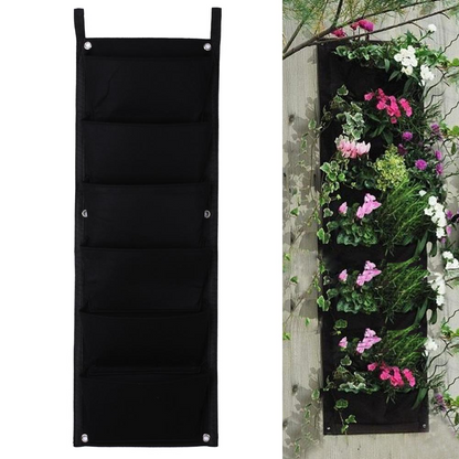 Mur de Plantes Sacs pour le Jardin - Planteur Vertical pour L' Intérieur et L' Extérieur
