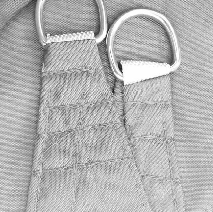 Voile D' Ombrage Rectangulaire - Voile D' Ombrage Résistante aux Uv avec Corde