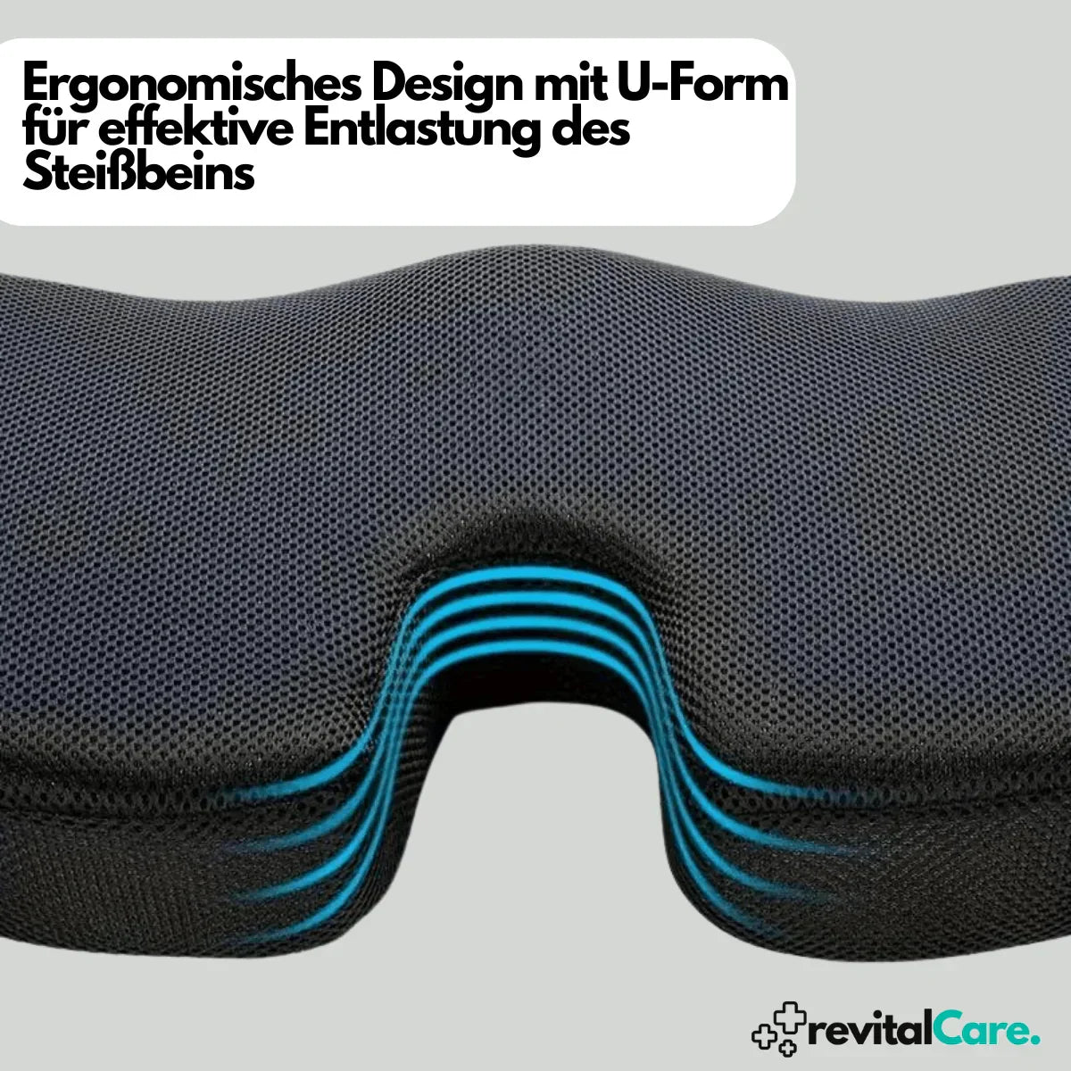 Coussin D' Assise Ergonomique 4d Confort avec Soutien Orthopédique