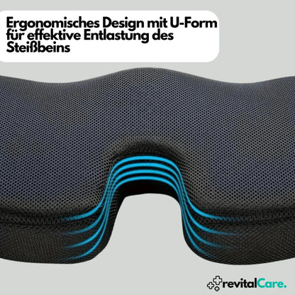 Coussin D' Assise Ergonomique 4d Confort avec Soutien Orthopédique