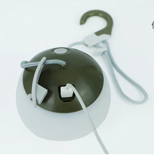 Lampe de Camping Led Rétro - Lampe Usb Rechargeable