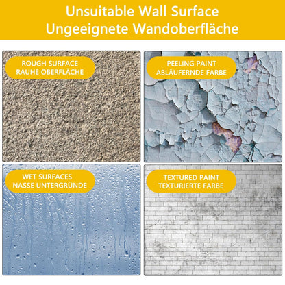 Stickers Muraux Électrostatiques