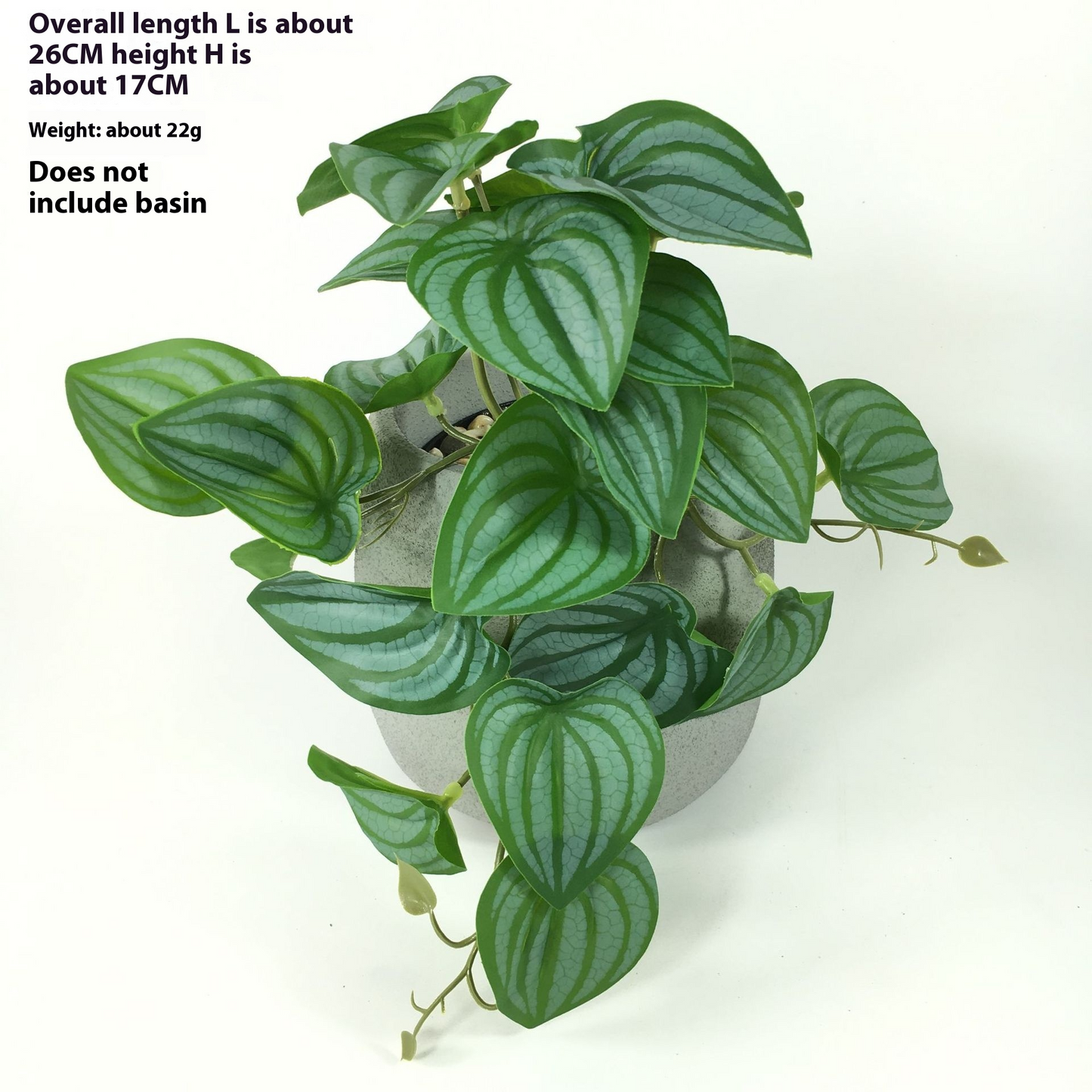 Plante Artificielle Suspendue Pour Une Décoration Naturelle À L' Intérieur Et À L' Extérieur